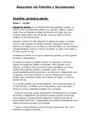 Resumen de familia 1ra parte