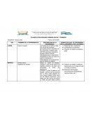 PLANIFICACIÓN SEGUNDA SEMANA INICIAL Y PRIMERO