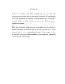 Soberania economica Venezolana, motores productivos de la economía