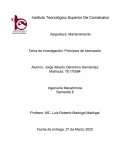 Ingeniería Mecatrónica . Principios básicos de la lubricación