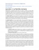 Derecho Romano II: Sucesiones y obligaciones