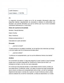 TRABAJO (VACIO ETICO). Página 1