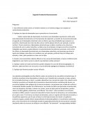 Segunda Prueba de Macroeconomía