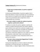 Trabajo Práctico N°1: Química del Carbono