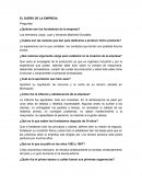 El Sueño de la empresa. Preguntas