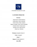 EL ENTIERRO PREMATURO LENGUAJE