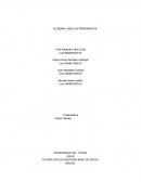 Algebra lineal Determinantes