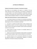 Actividad de aprendizaje Evidencia: Instrumentos de evaluación y mecanismos de mejora