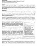 Caso de estudio Sistema de manejo de equipaje del aeropuerto internacional de Denver