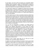 Informe visita técnica a la fábrica de vidrios templados Belglass S.A