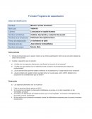 Planeamiento estratégico en RRHH