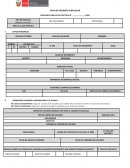 FICHA DE RESUMEN CURRICULAR