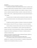 Polimeros. Concepto de polímero, monómero, homopolímero, copolímero.