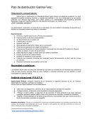 Plan de distribución Gallina Feliz