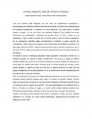 LA PSICO ARQUITECTURA DEL APARATO PSIQUICO