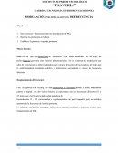 MODULACIÓN por desplazamiento DE FRECUENCIA