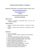 DIFERENCIAS ENTRE GRAMINEAS Y LEGUMINOSAS