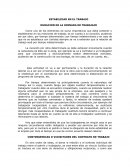 ESTABILIDAD EN EL TRABAJO. DURACION DE LA JORNADA DE TRABAJO