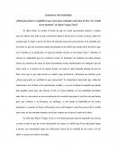 COMENTARIO ORAL INDIVIDUAL