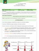 Conceptos básicos de la termodinámica y escalas de temperatura