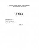 Física Trabajo Práctico N° 1 Que es medir