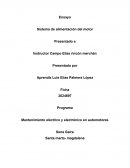 Sistema de alimentación del motor