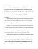 Concepto de microeconomía