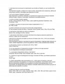 Cuestionario Historia