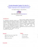 Configuraciones básicas de amplificadores operacionales