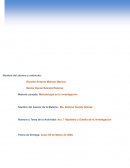 Organización de las ideas escritas