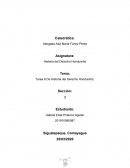 Tarea 6 De Historia del Derecho Hondureño