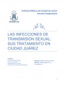 LAS INFECCIONES DE TRANSMISIÓN SEXUAL: SUS TRATAMIENTO EN CIUDAD JUÁREZ