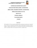 PRACTICA #10 LEYES DEL PENDULO