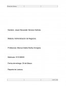 Administración de Negocios. El arte de la guerra