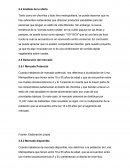 Análisis de mercado Food truck