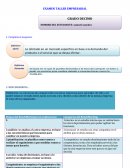 EXAMEN TALLER EMPRESARIAL