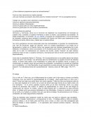 La autosuficiencia espiritual