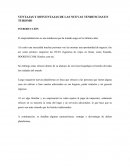 VENTAJAS Y DESVENTAJAS DE LAS NUEVAS TENDENCIAS EN TURISMO