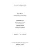 Institucional. COOPERATIVA SOMOS TODOS