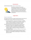 Comencemos por saber ¿qué es el conocimiento?