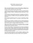 Cambio climático, amenaza para el acceso y ejercicio de los derechos humanos