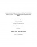 Plan subsidiario de Gestión del Cronograma