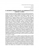 EL MOVIMIENTO OBRERO DURANTE LOS GOBIERNOS DE AVILA CAMACHO Y ALEMAN