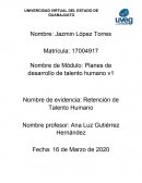 Retención de Talento Humano