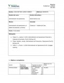 Administración de operaciones y el diseño de productos y procesos