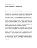 Comportamiento organizacional Coesam