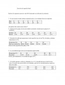 Ejercicios de regresion lineal