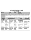 Plan Asignatura Matemáticas