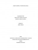 ENSAYO SOBRE LA TEORIA NEOCLASICA