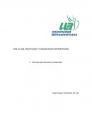 Creatividad y Comunicación Interpersonal